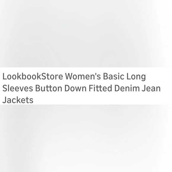 Pink Denim Jacket Size Medium - Picture 5 of 10